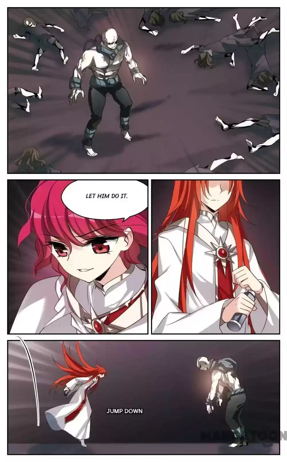 Chuan Yue Xi Yuan 3000 Hou Chapter 262