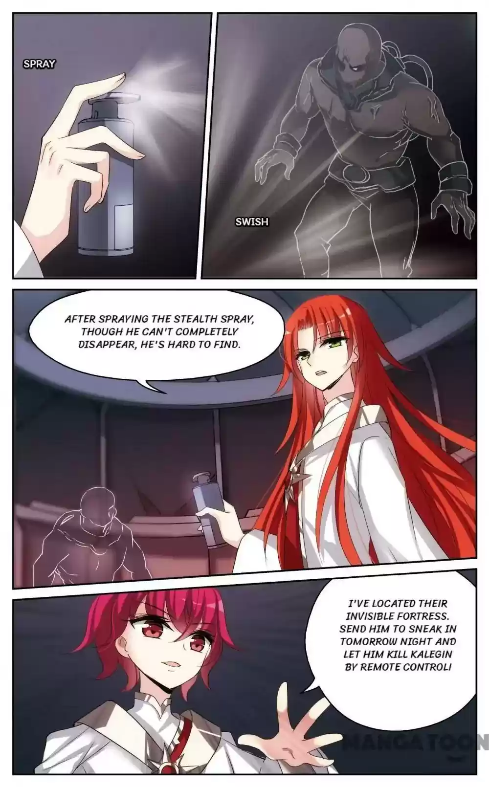 Chuan Yue Xi Yuan 3000 Hou Chapter 262