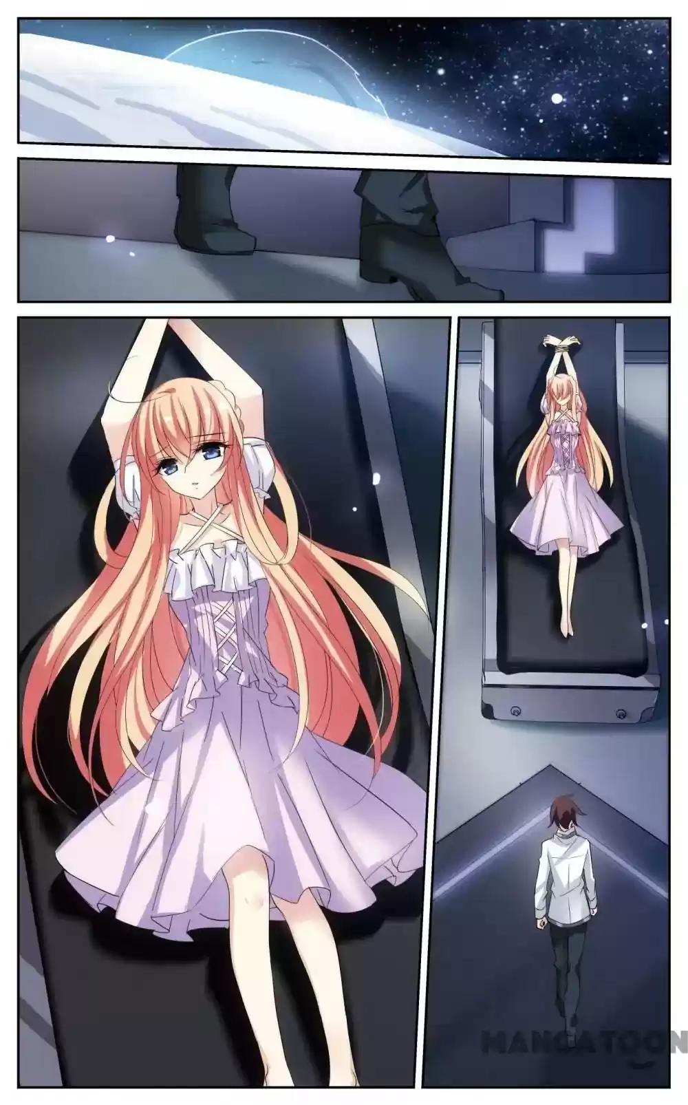 Chuan Yue Xi Yuan 3000 Hou Chapter 262