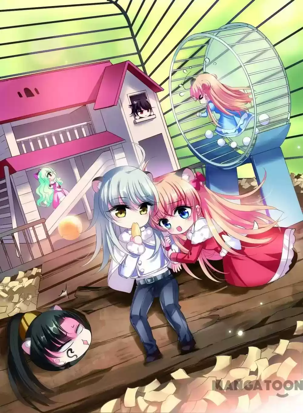 Chuan Yue Xi Yuan 3000 Hou Chapter 264