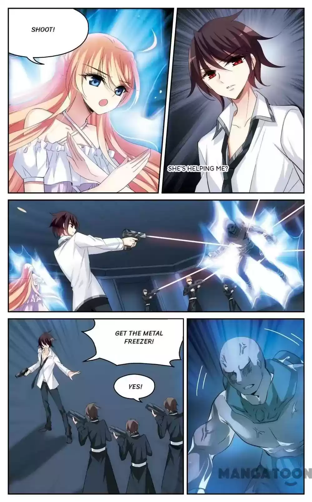 Chuan Yue Xi Yuan 3000 Hou Chapter 264