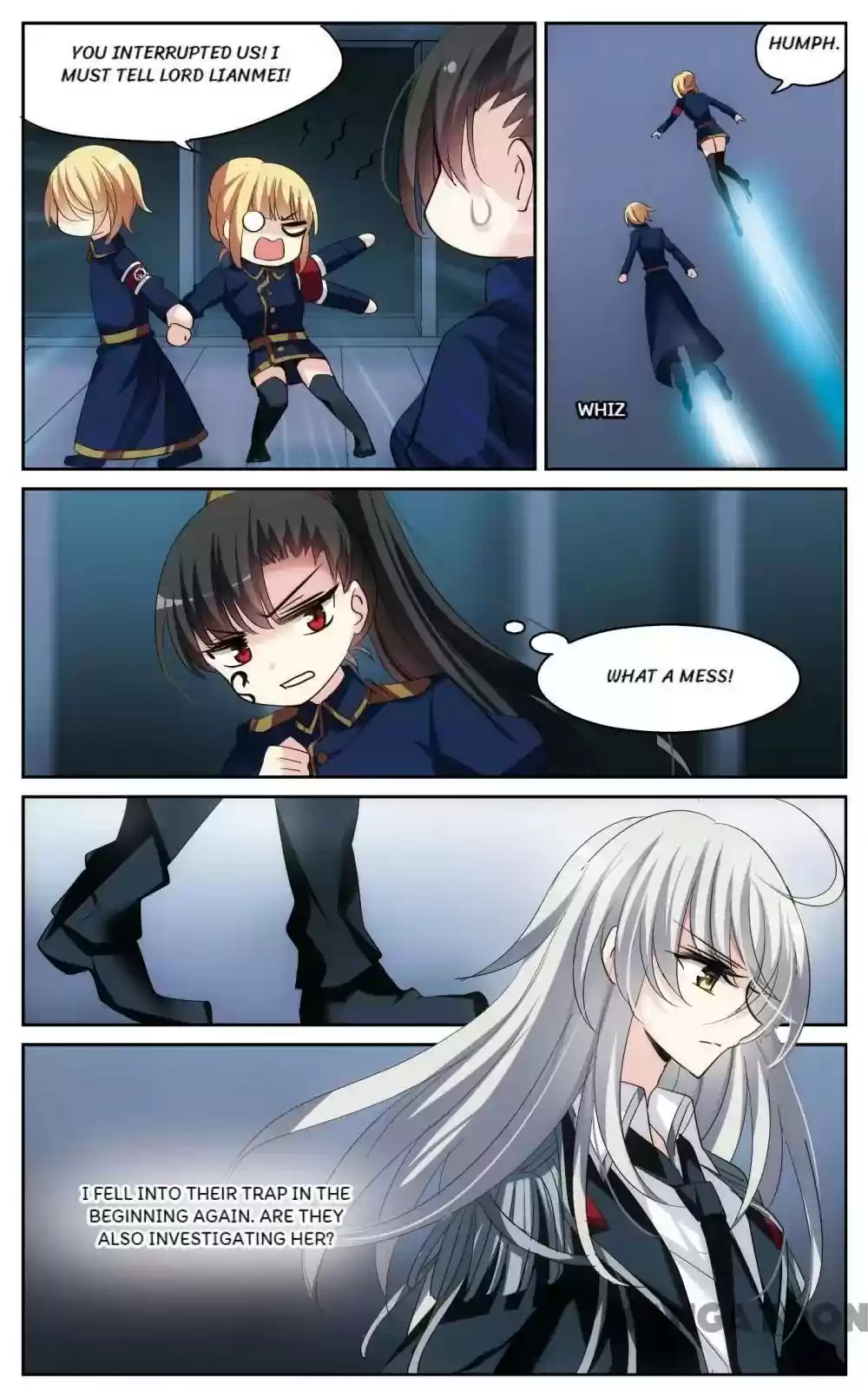 Chuan Yue Xi Yuan 3000 Hou Chapter 265