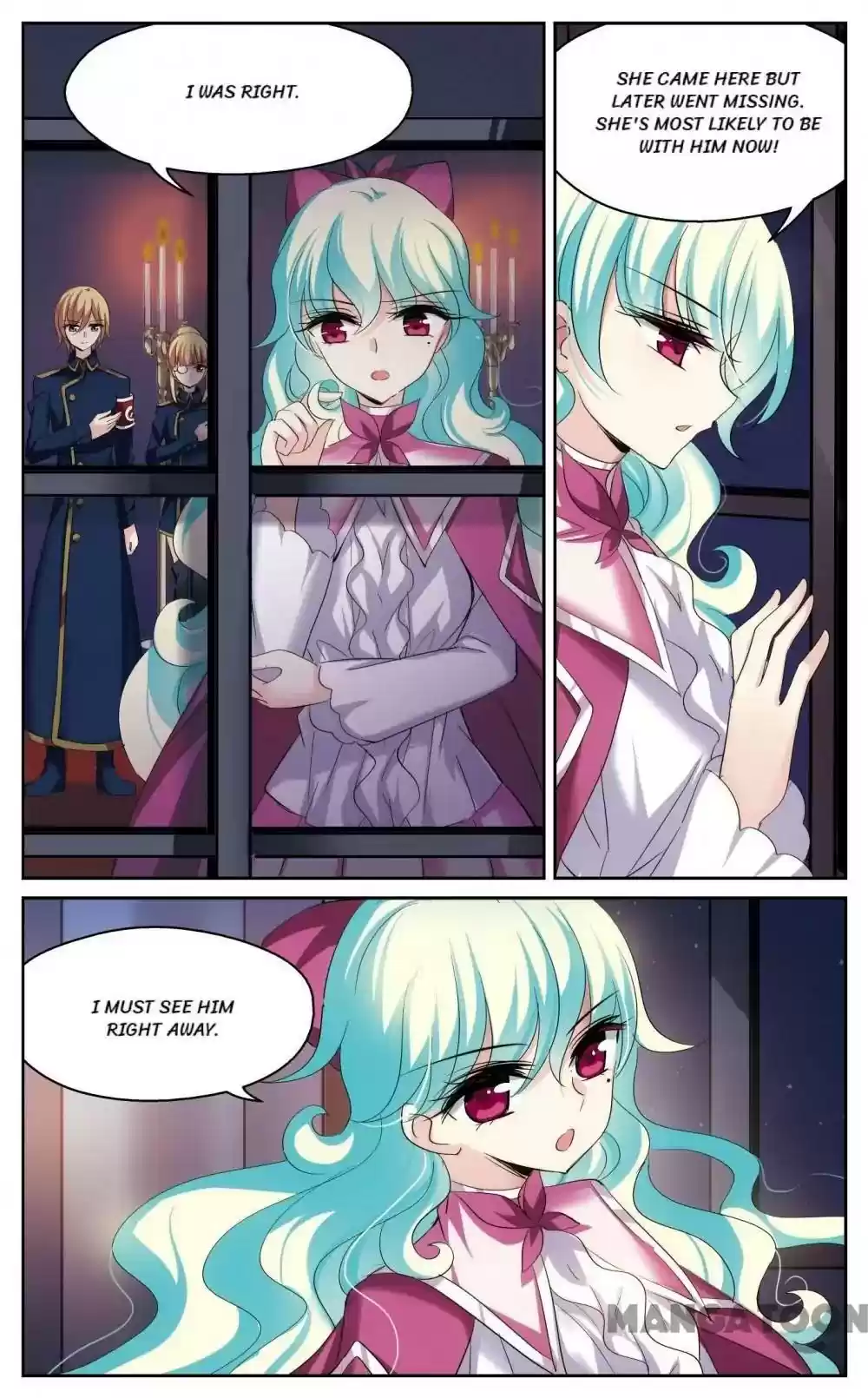 Chuan Yue Xi Yuan 3000 Hou Chapter 265