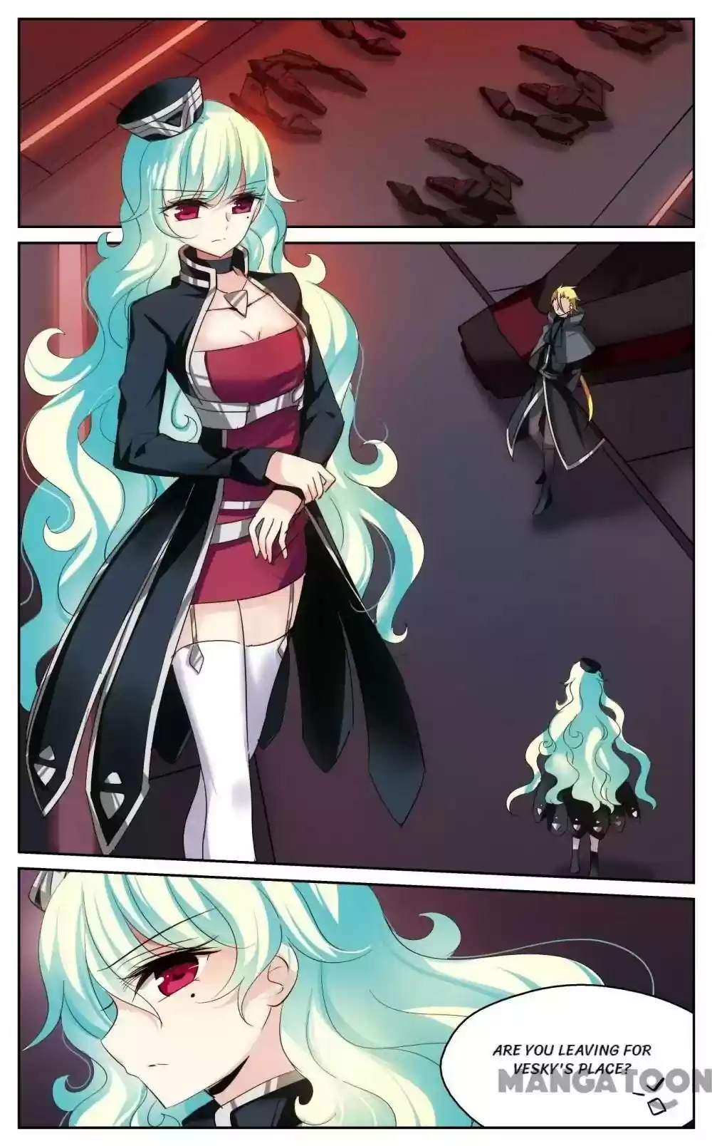 Chuan Yue Xi Yuan 3000 Hou Chapter 265