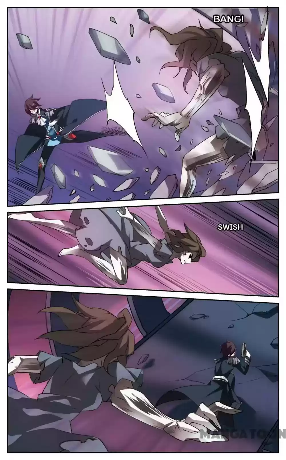 Chuan Yue Xi Yuan 3000 Hou Chapter 267