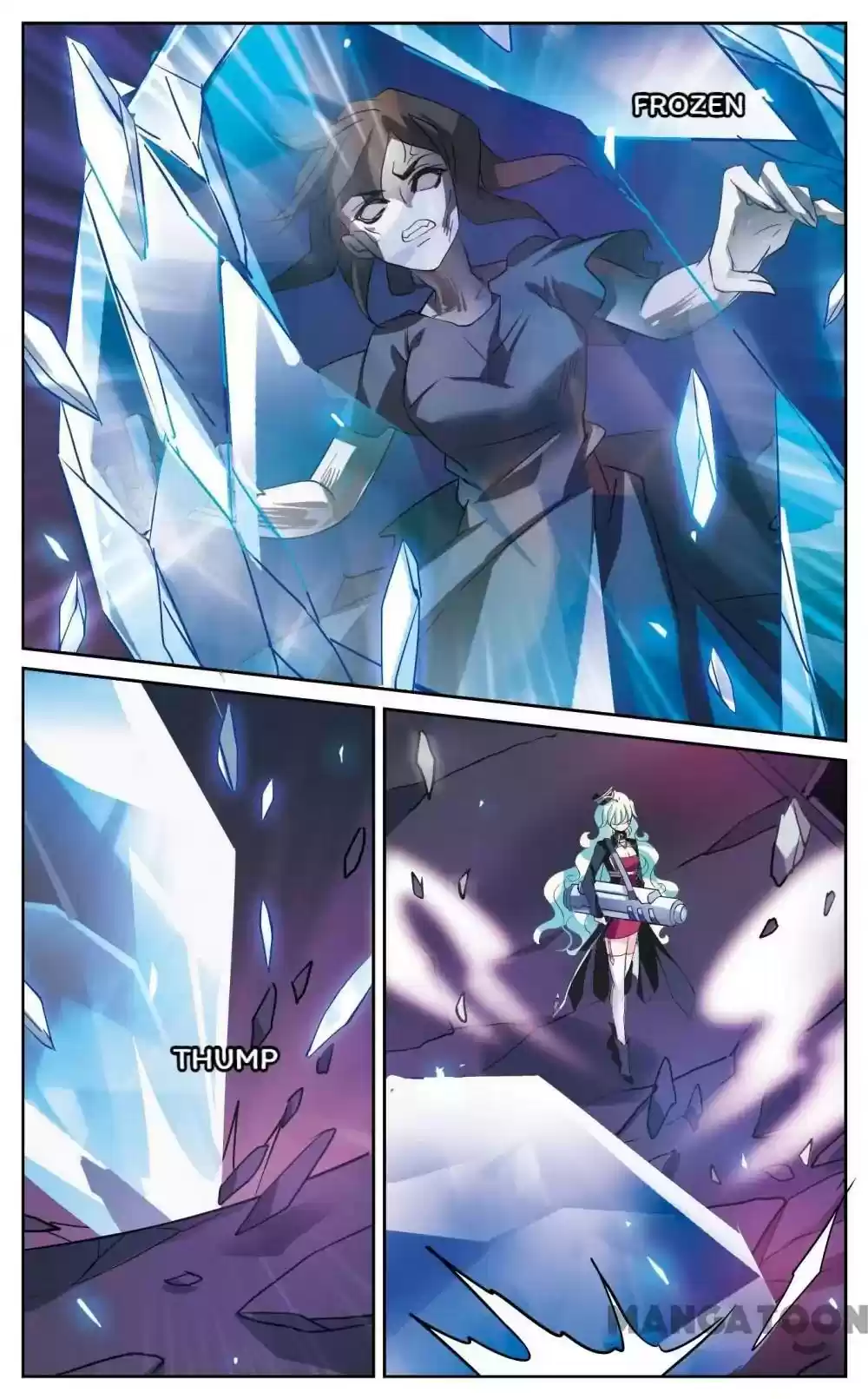 Chuan Yue Xi Yuan 3000 Hou Chapter 267