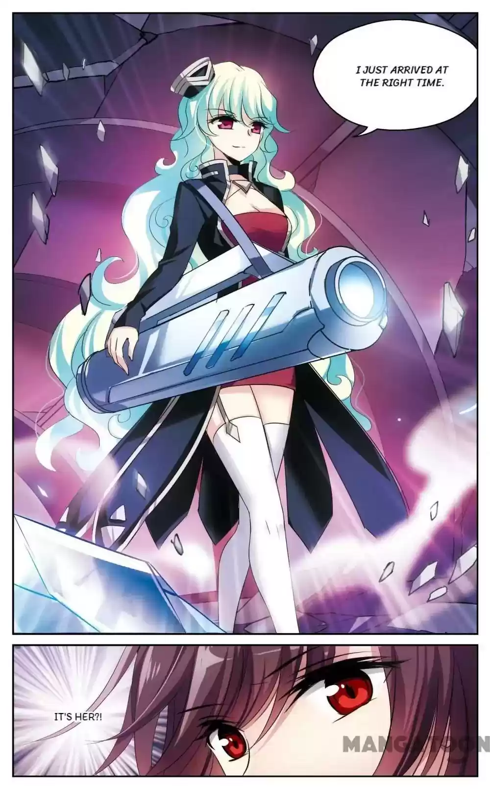 Chuan Yue Xi Yuan 3000 Hou Chapter 267