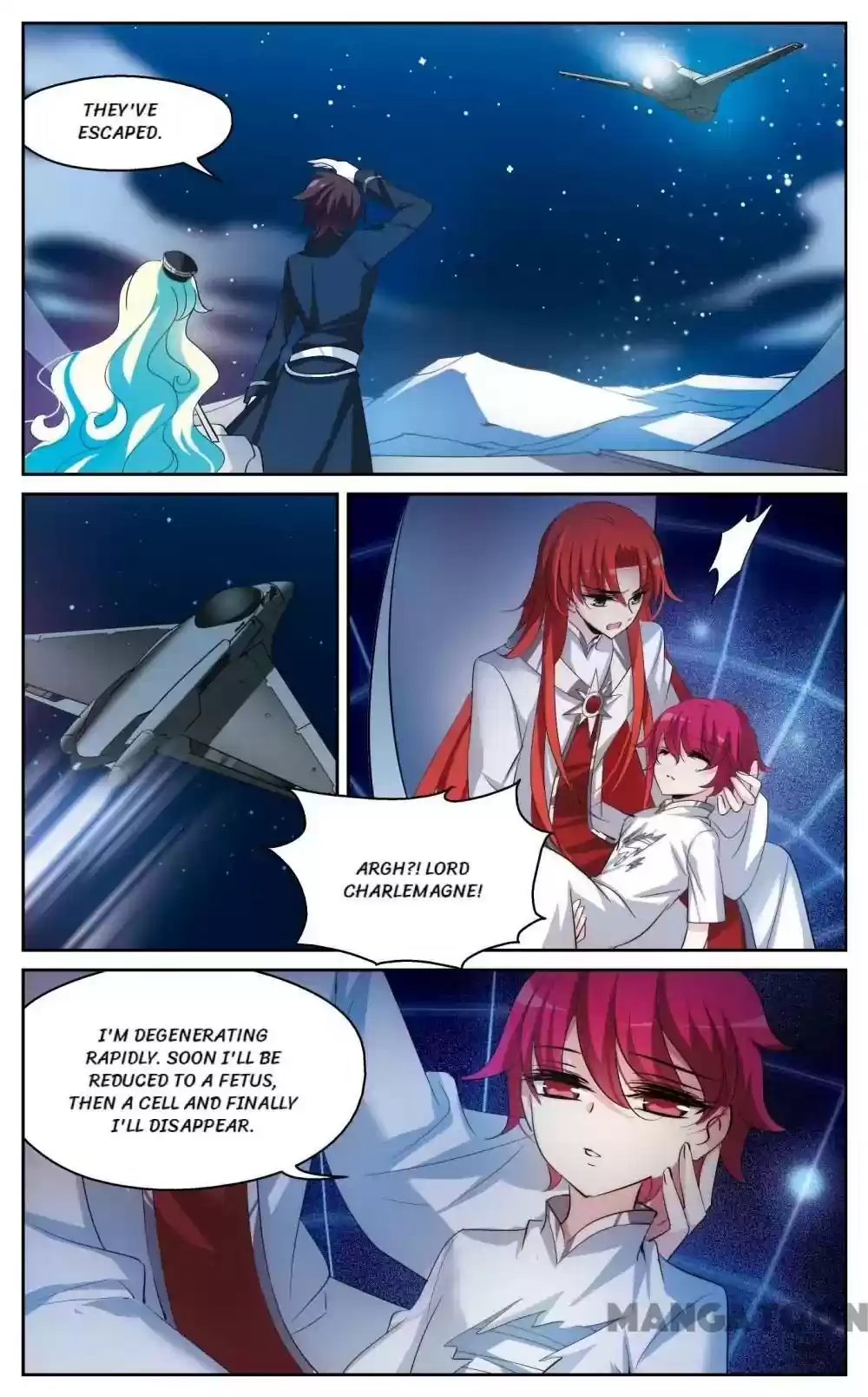 Chuan Yue Xi Yuan 3000 Hou Chapter 268