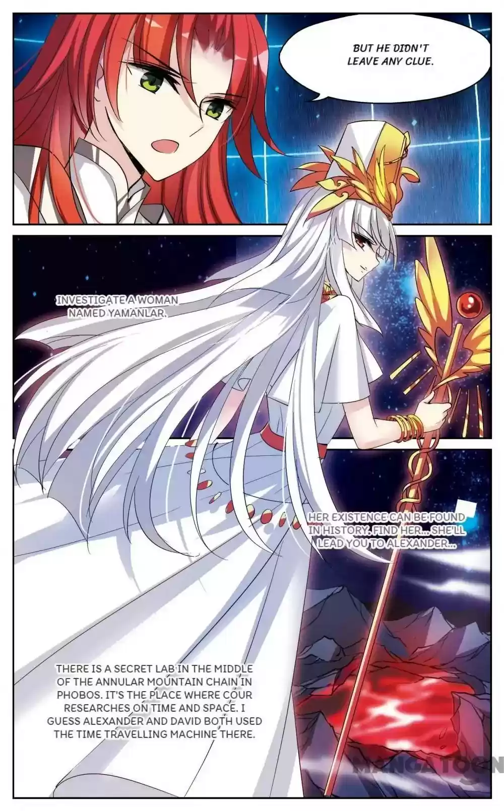 Chuan Yue Xi Yuan 3000 Hou Chapter 268