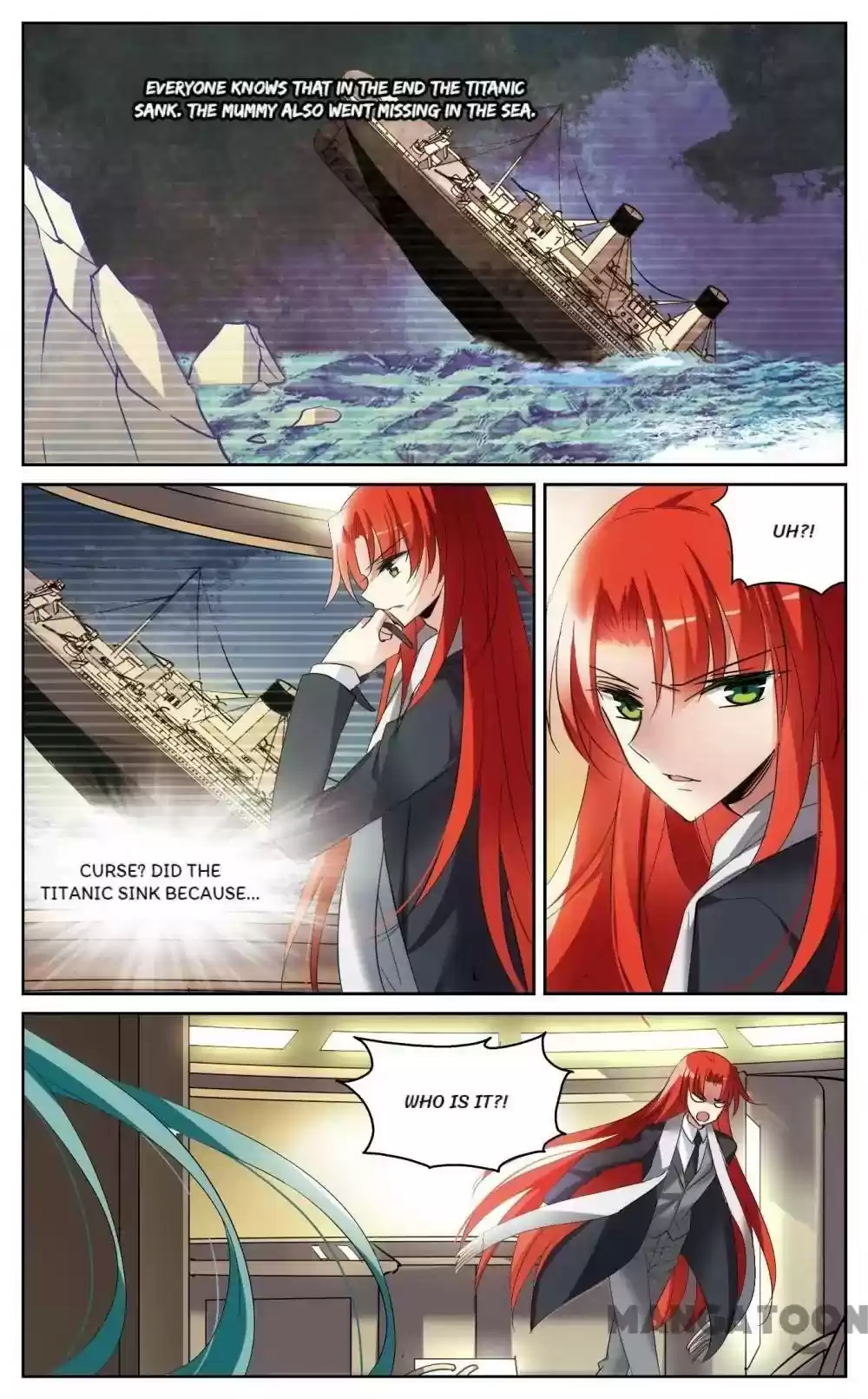 Chuan Yue Xi Yuan 3000 Hou Chapter 270