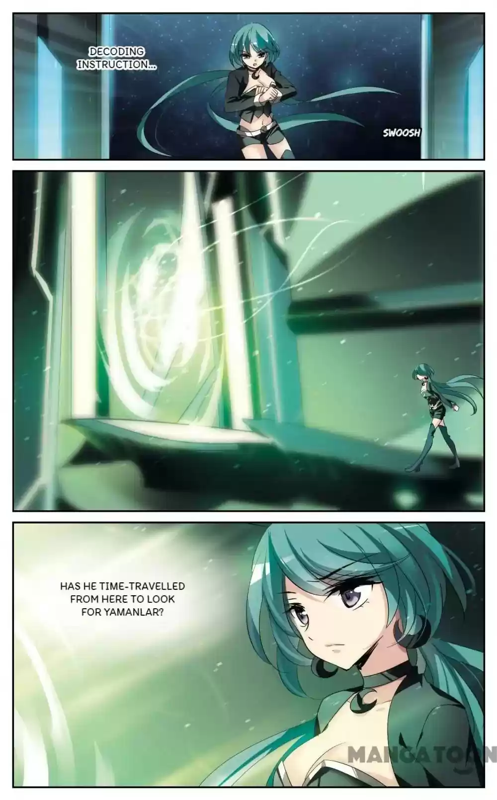 Chuan Yue Xi Yuan 3000 Hou Chapter 276