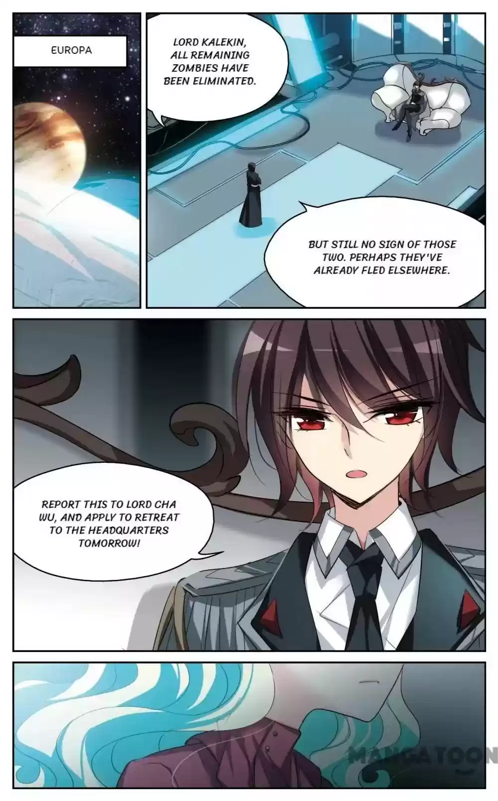 Chuan Yue Xi Yuan 3000 Hou Chapter 276