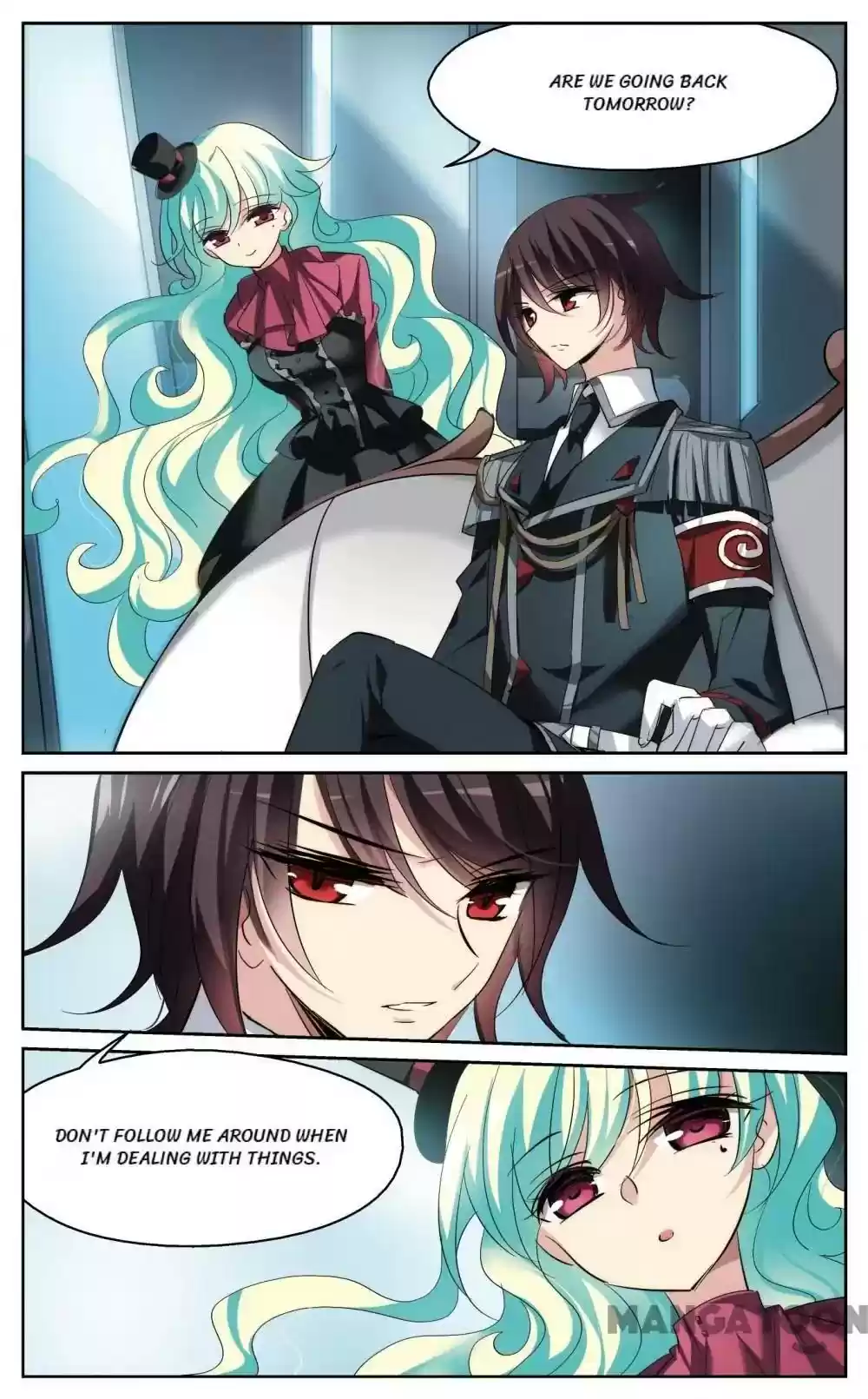 Chuan Yue Xi Yuan 3000 Hou Chapter 276