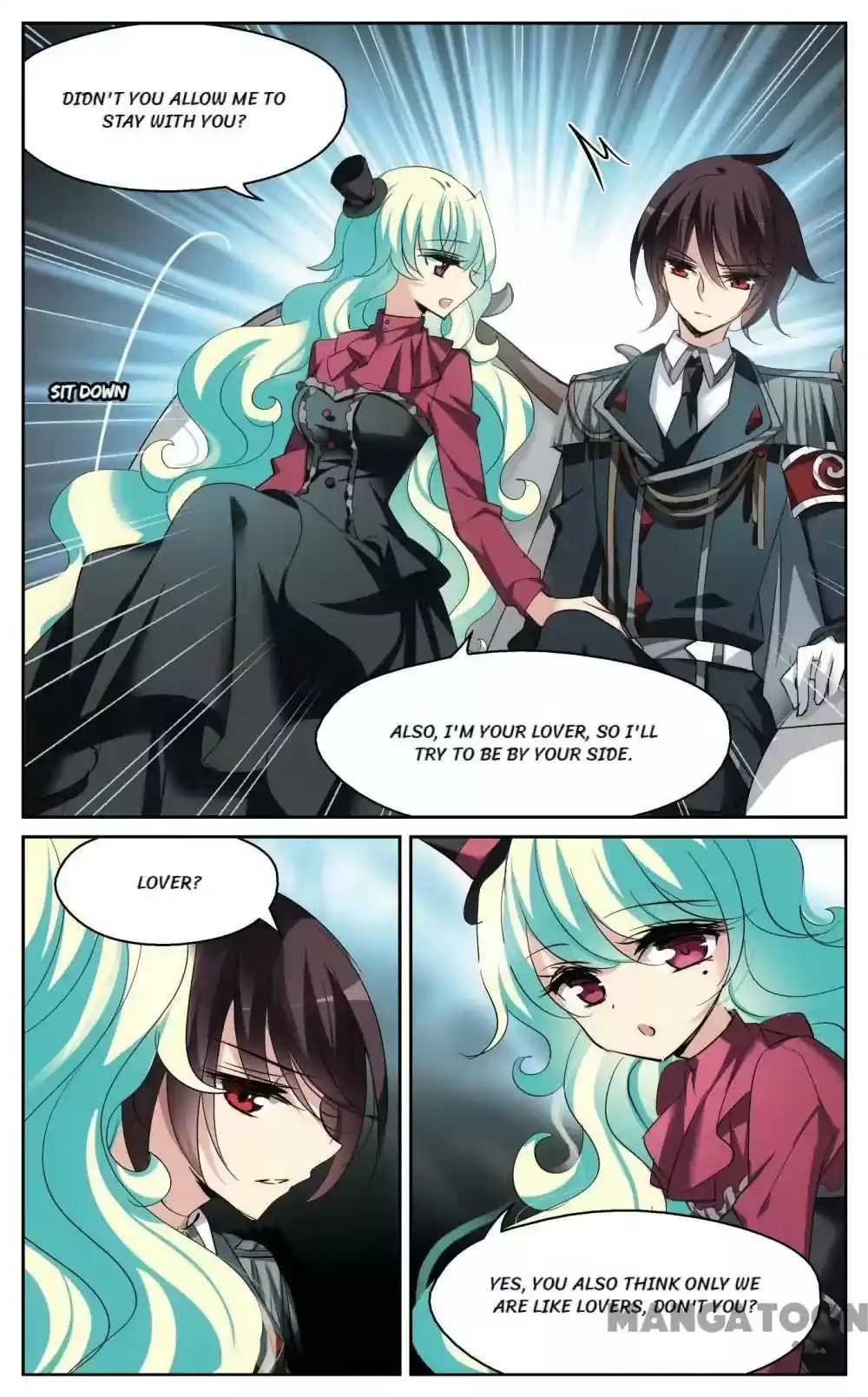 Chuan Yue Xi Yuan 3000 Hou Chapter 276