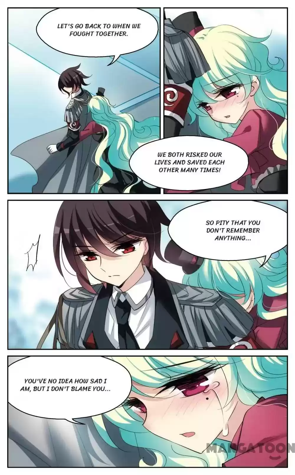 Chuan Yue Xi Yuan 3000 Hou Chapter 276