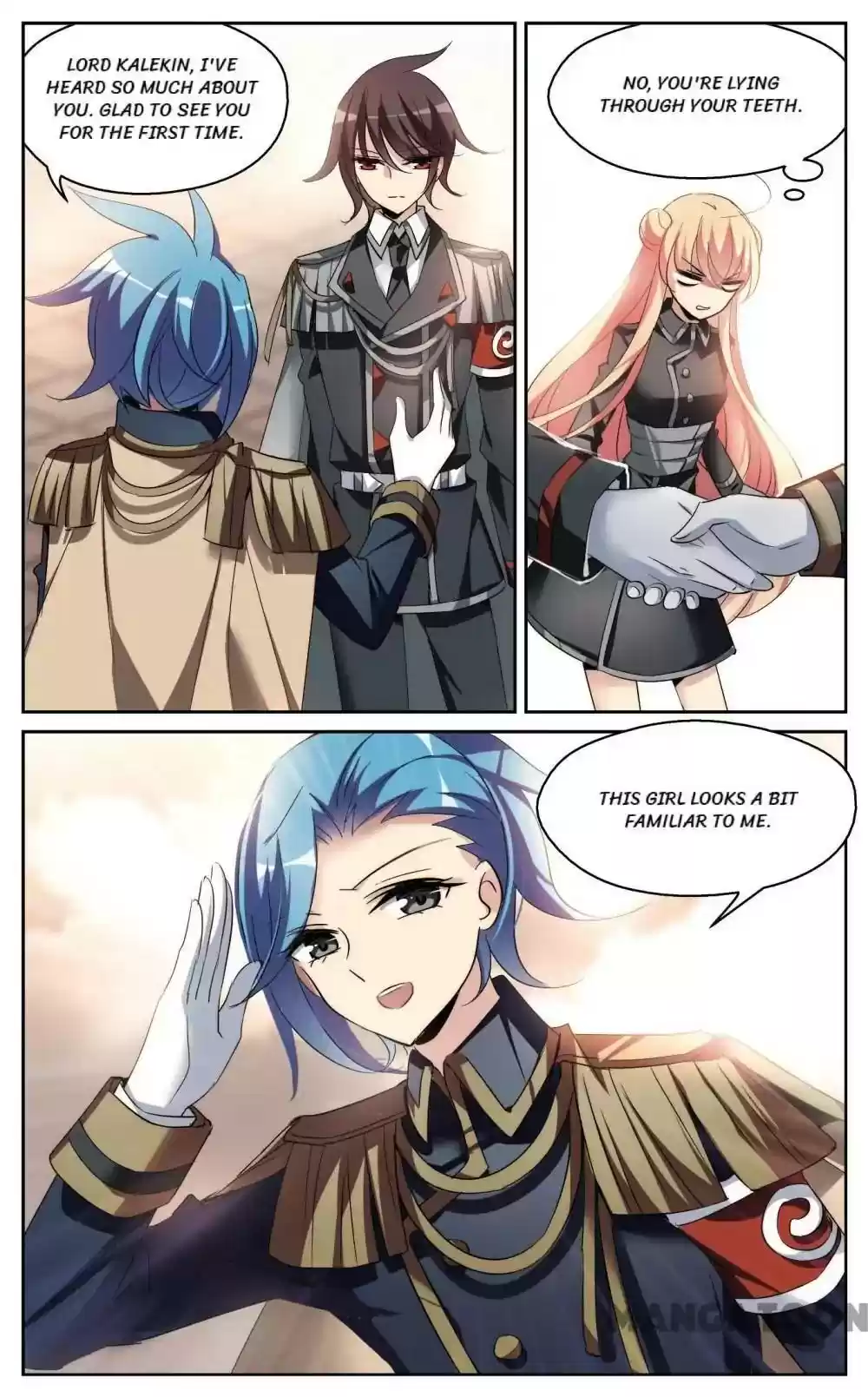 Chuan Yue Xi Yuan 3000 Hou Chapter 278