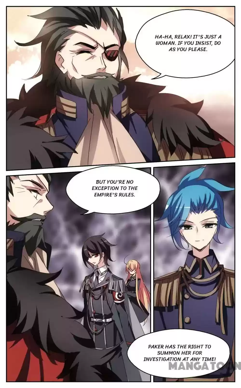 Chuan Yue Xi Yuan 3000 Hou Chapter 279