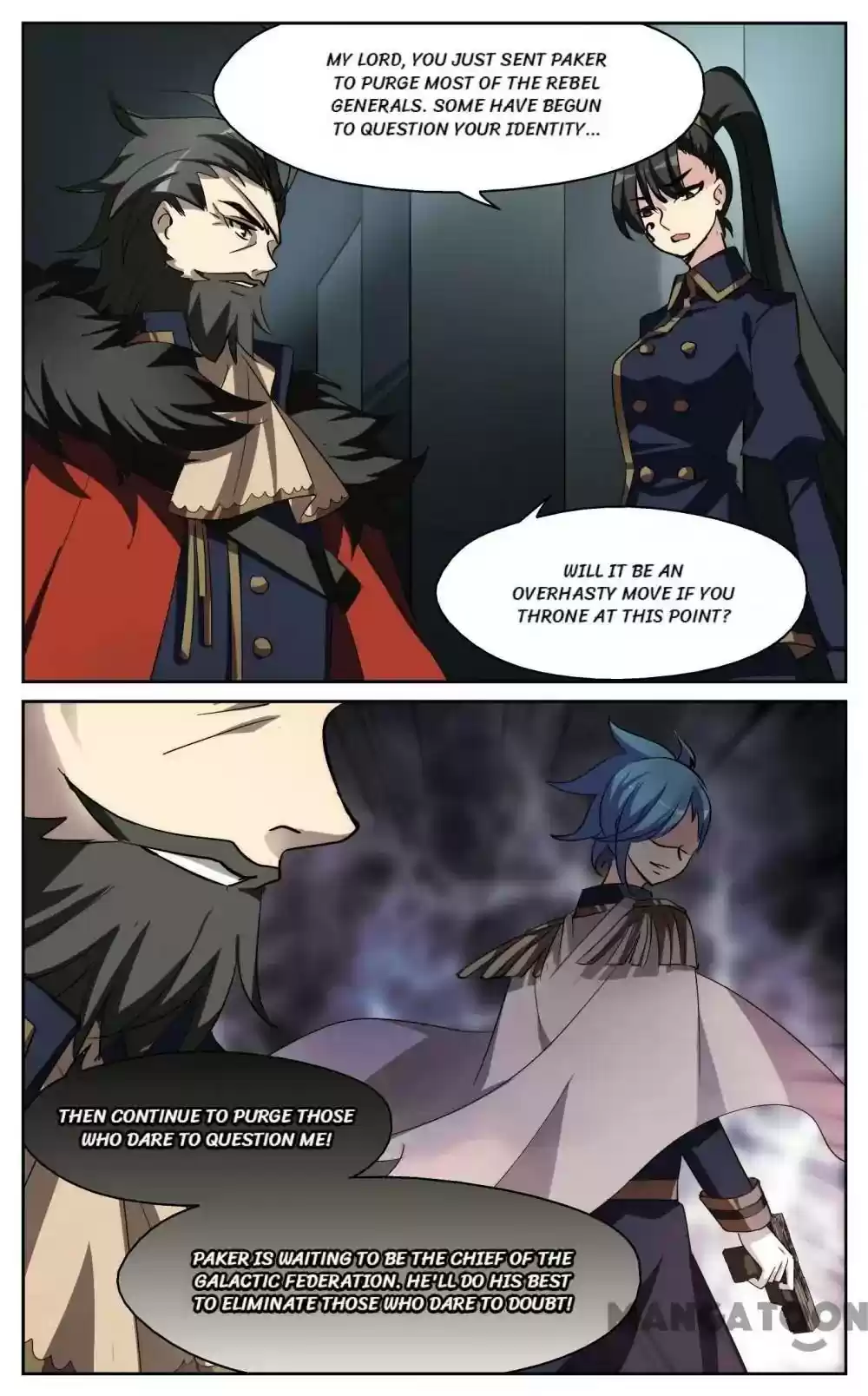 Chuan Yue Xi Yuan 3000 Hou Chapter 279