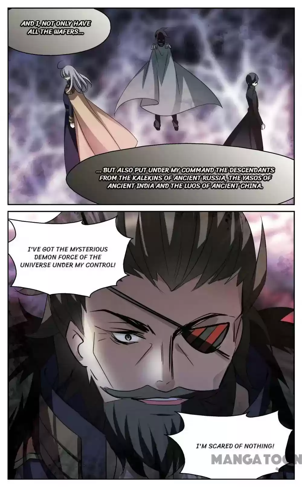 Chuan Yue Xi Yuan 3000 Hou Chapter 279