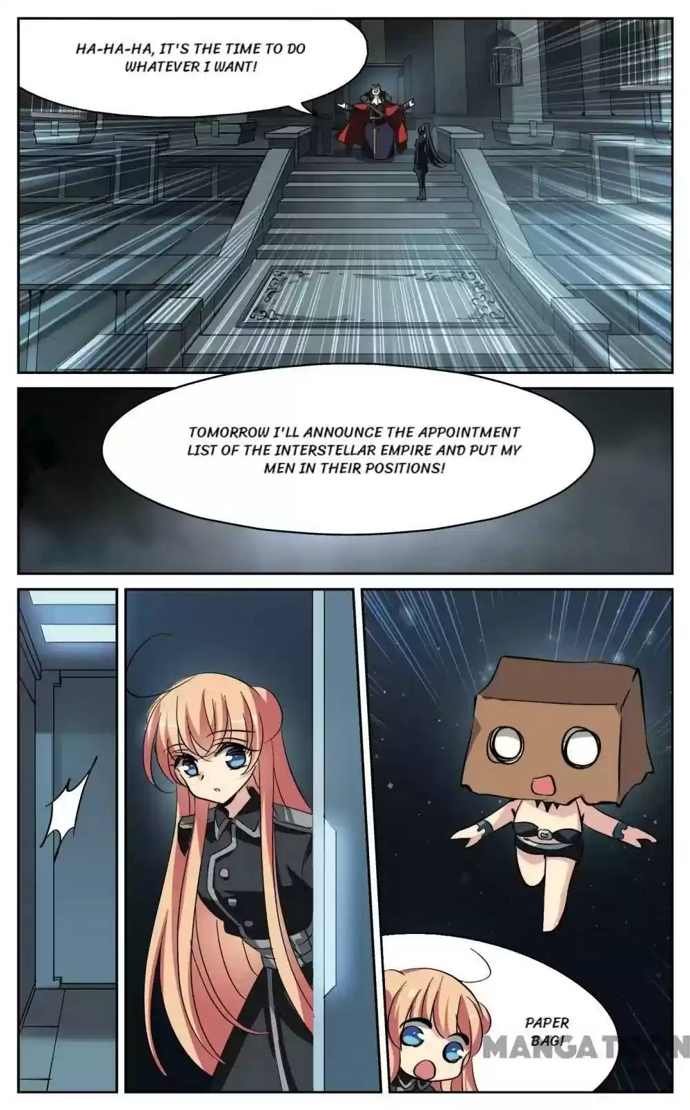 Chuan Yue Xi Yuan 3000 Hou Chapter 279