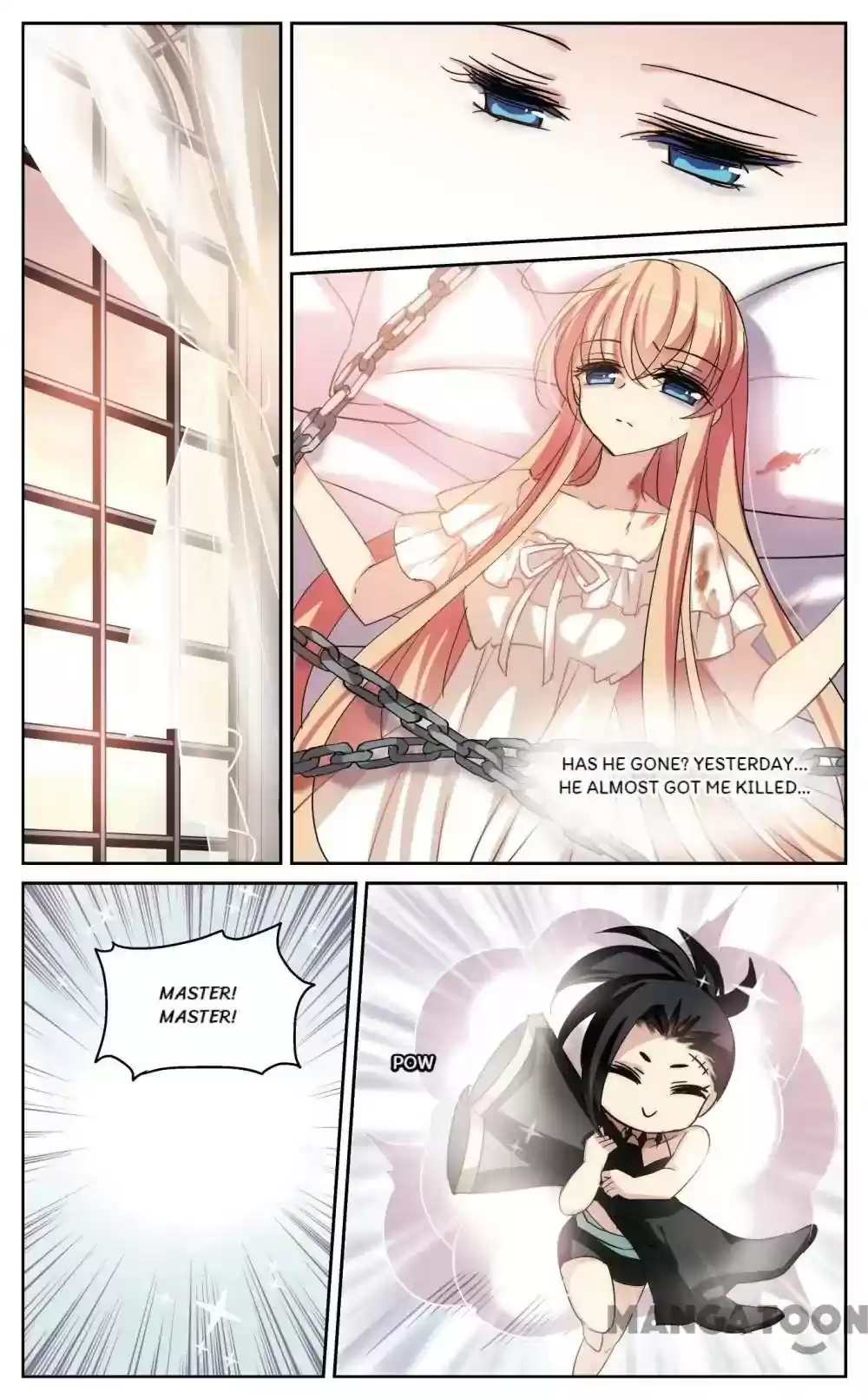 Chuan Yue Xi Yuan 3000 Hou Chapter 282