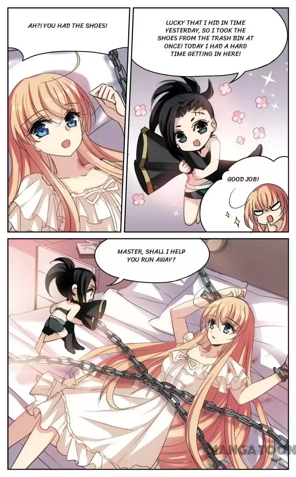 Chuan Yue Xi Yuan 3000 Hou Chapter 282