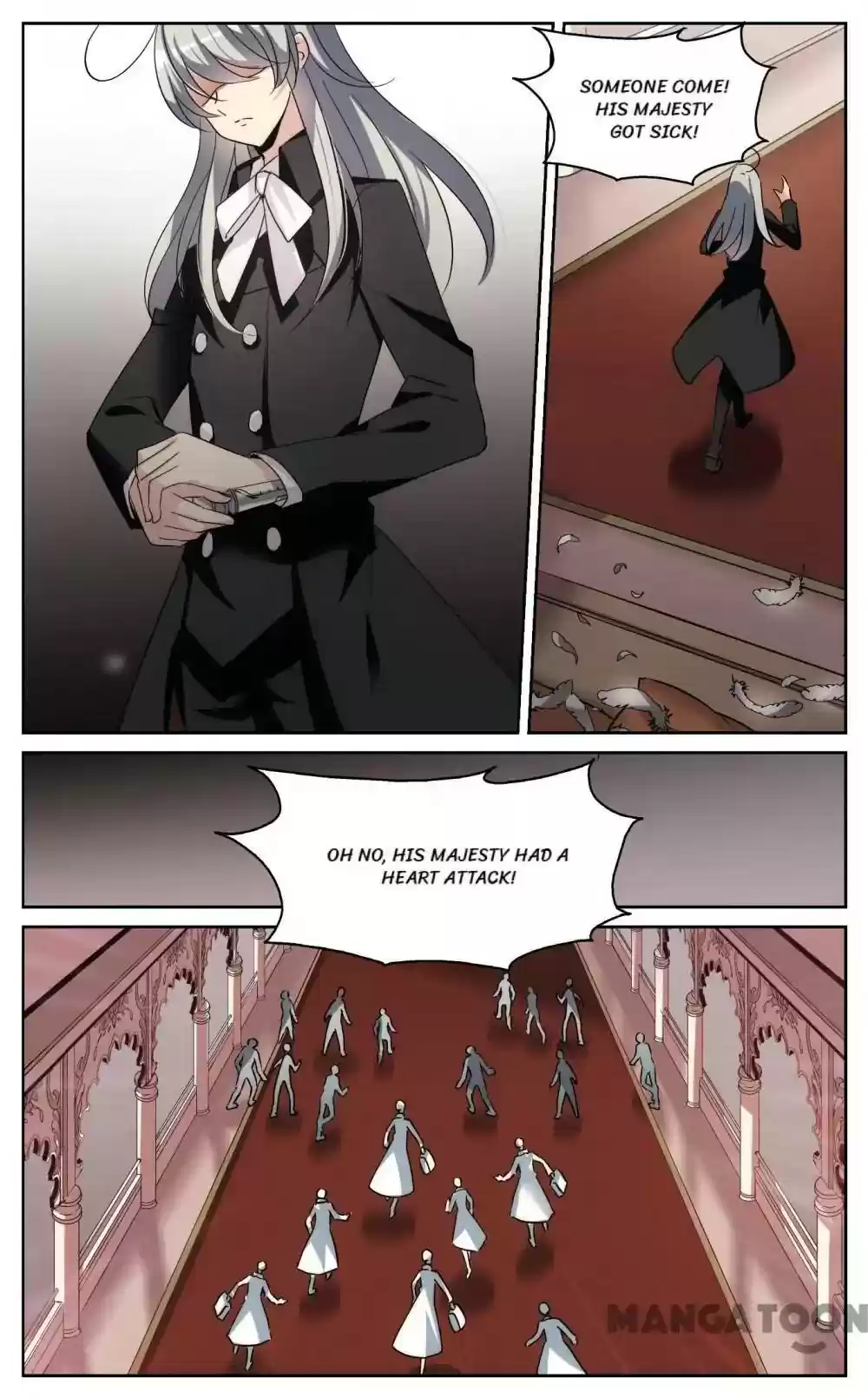 Chuan Yue Xi Yuan 3000 Hou Chapter 286