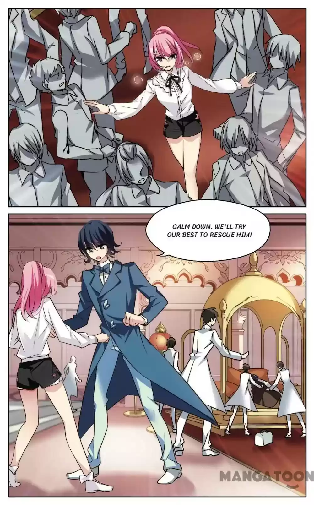 Chuan Yue Xi Yuan 3000 Hou Chapter 286