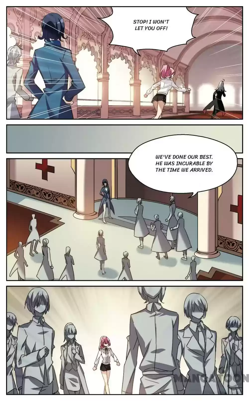 Chuan Yue Xi Yuan 3000 Hou Chapter 287