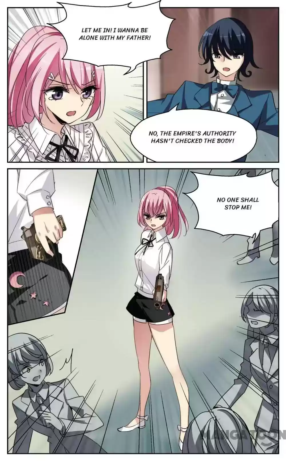 Chuan Yue Xi Yuan 3000 Hou Chapter 287