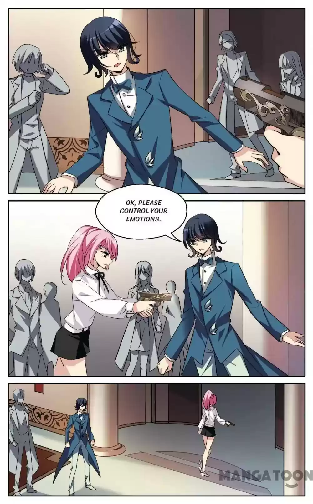 Chuan Yue Xi Yuan 3000 Hou Chapter 287