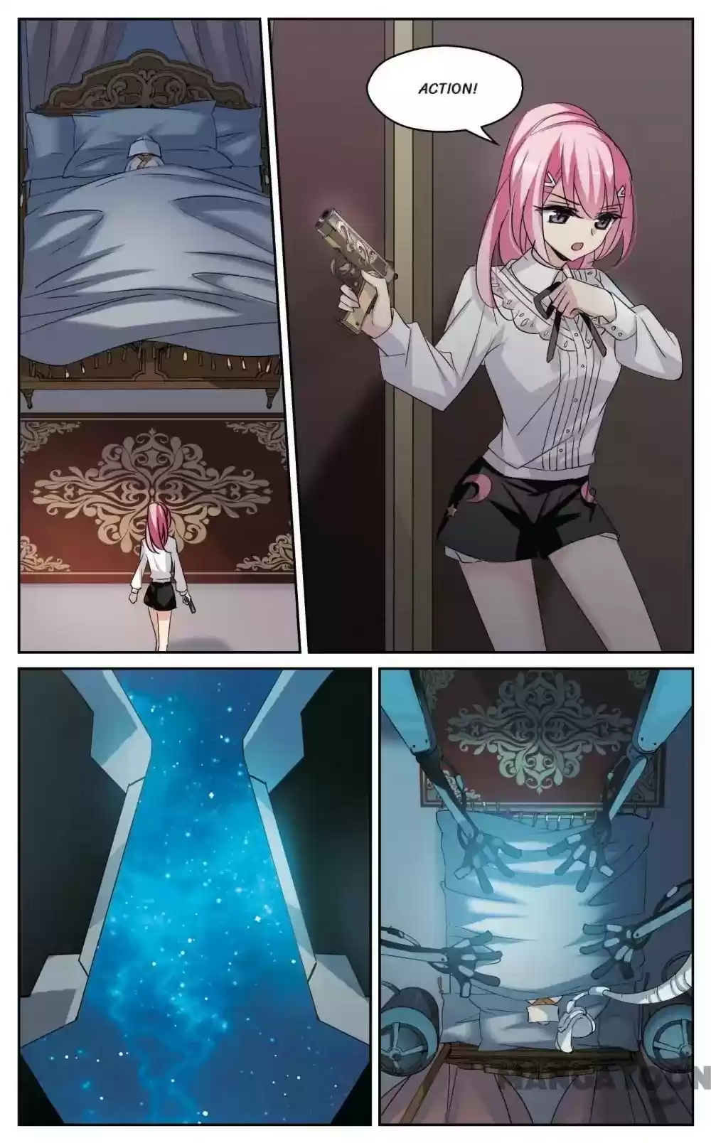 Chuan Yue Xi Yuan 3000 Hou Chapter 287