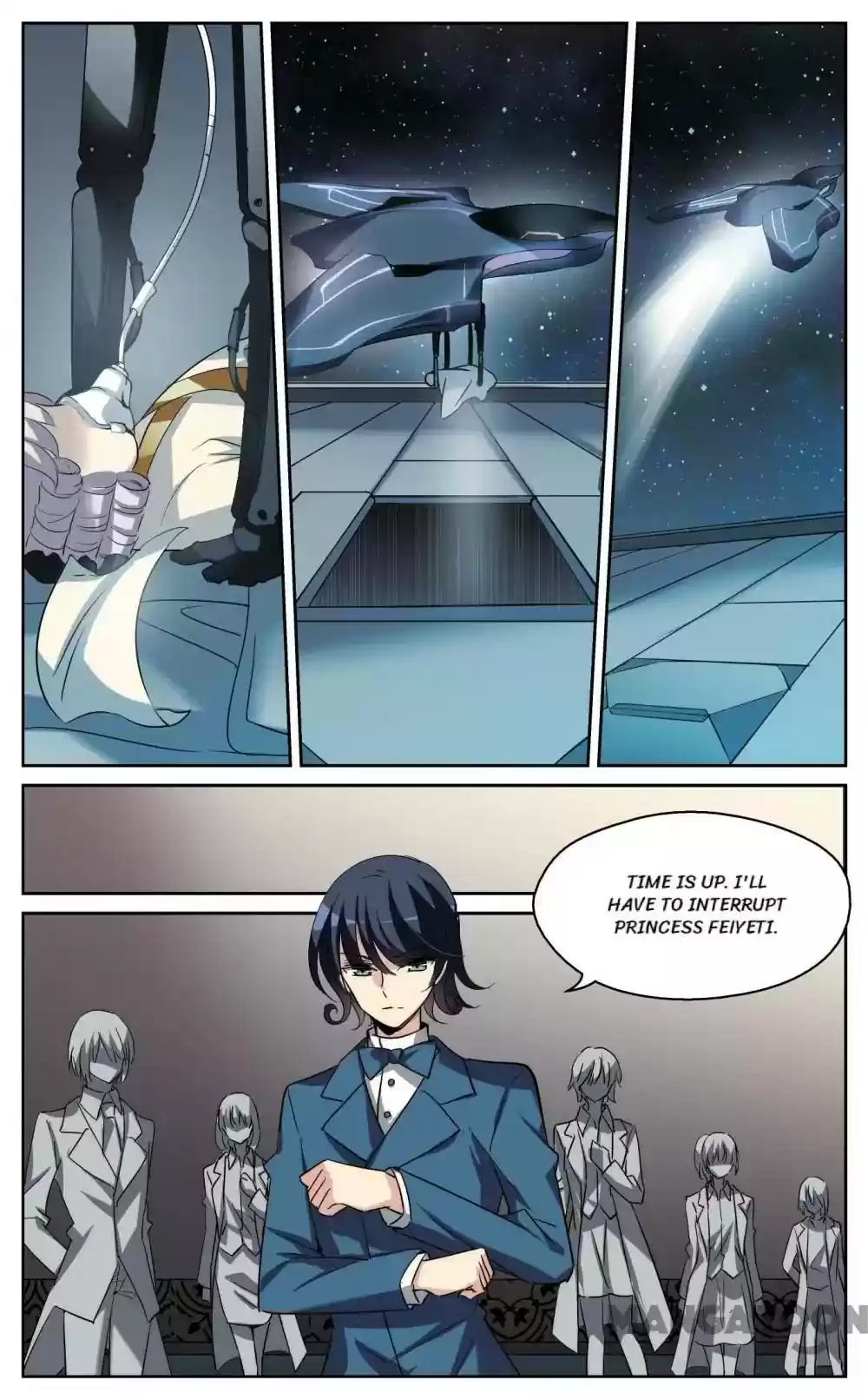 Chuan Yue Xi Yuan 3000 Hou Chapter 287