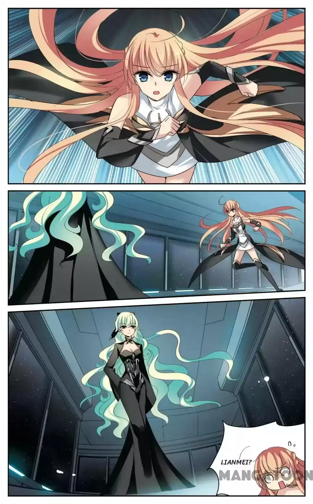 Chuan Yue Xi Yuan 3000 Hou Chapter 292