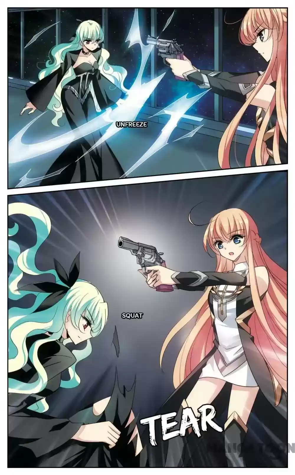 Chuan Yue Xi Yuan 3000 Hou Chapter 292