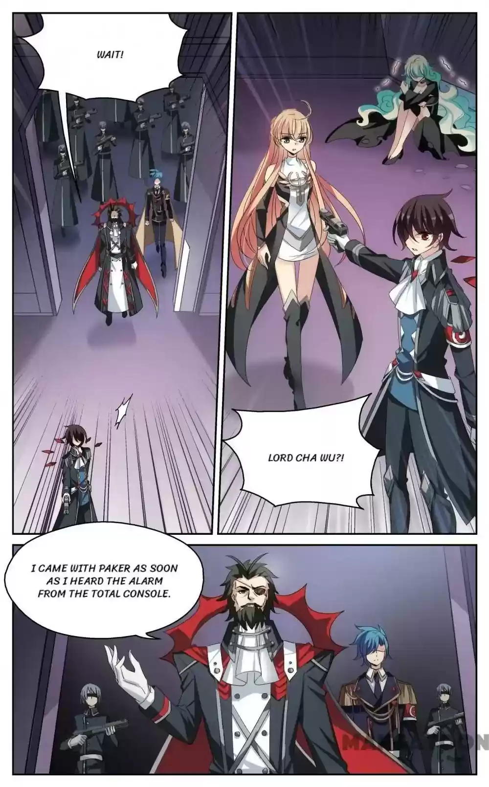 Chuan Yue Xi Yuan 3000 Hou Chapter 294