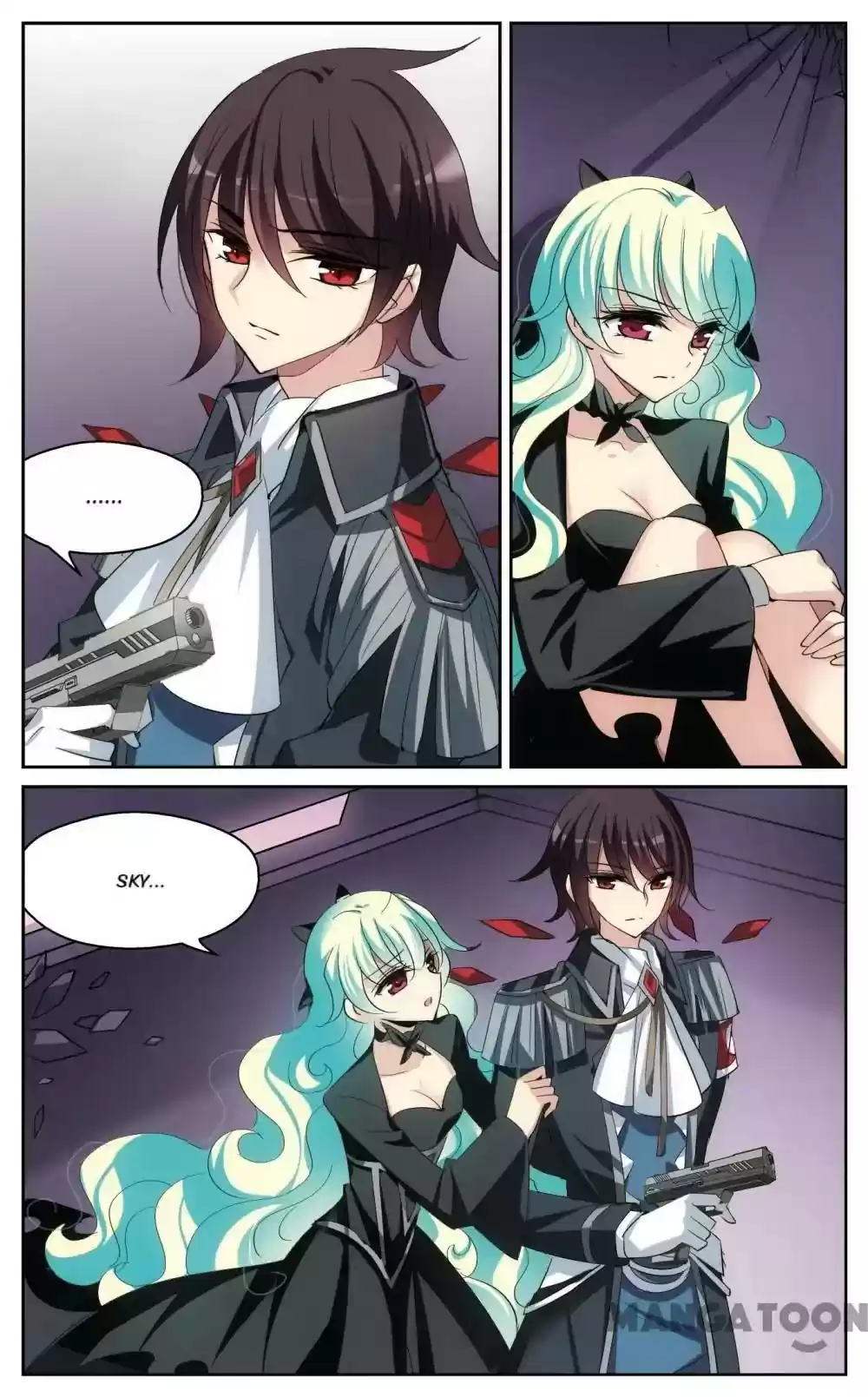 Chuan Yue Xi Yuan 3000 Hou Chapter 294