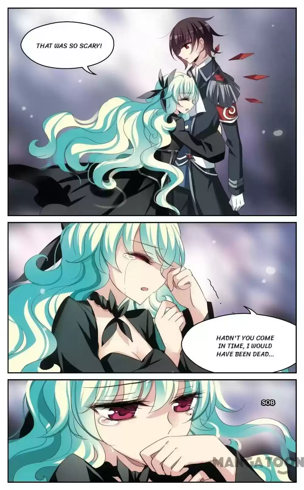 Chuan Yue Xi Yuan 3000 Hou Chapter 294