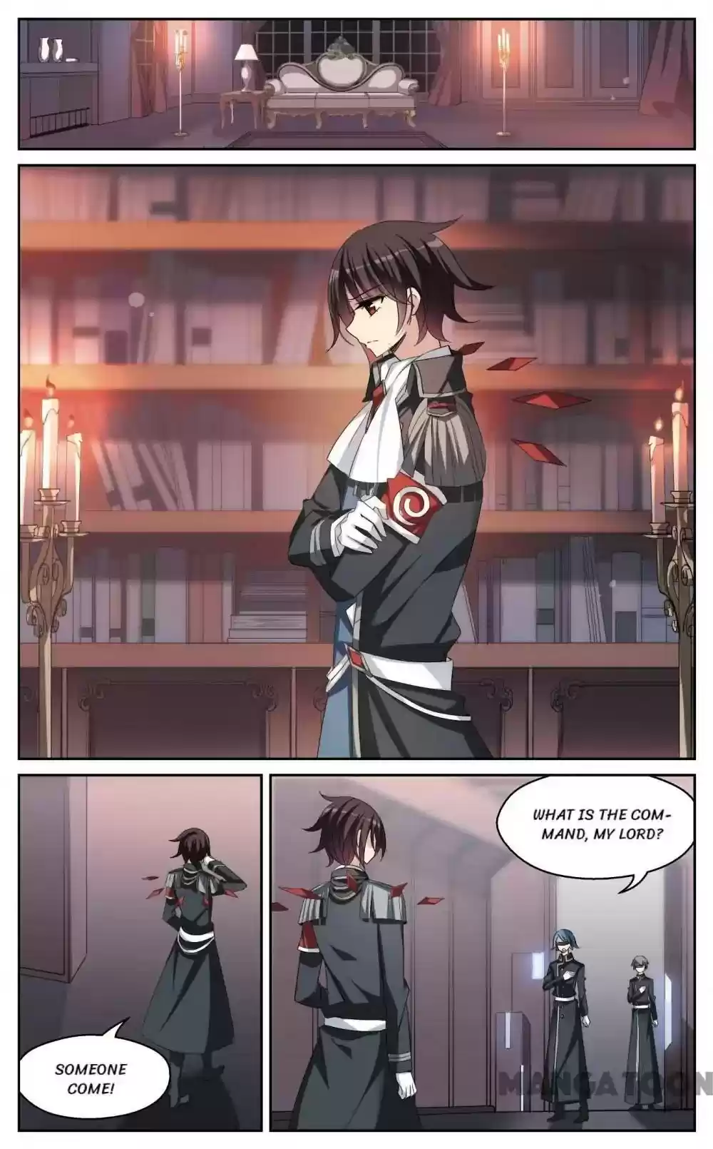 Chuan Yue Xi Yuan 3000 Hou Chapter 295