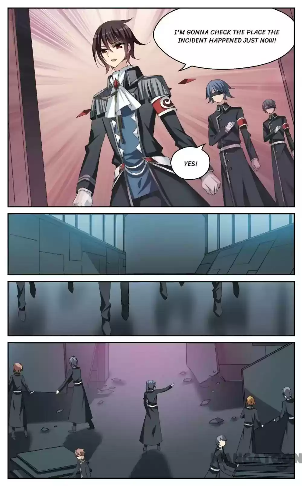 Chuan Yue Xi Yuan 3000 Hou Chapter 295