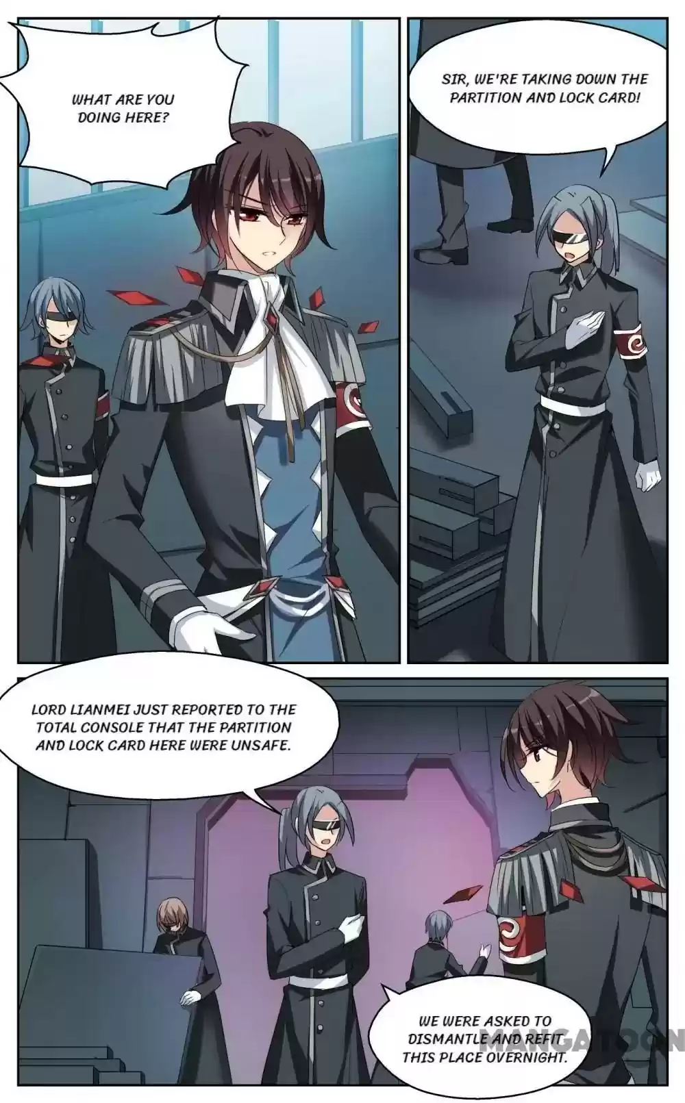 Chuan Yue Xi Yuan 3000 Hou Chapter 295