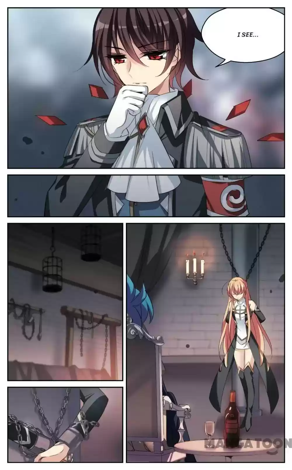 Chuan Yue Xi Yuan 3000 Hou Chapter 295