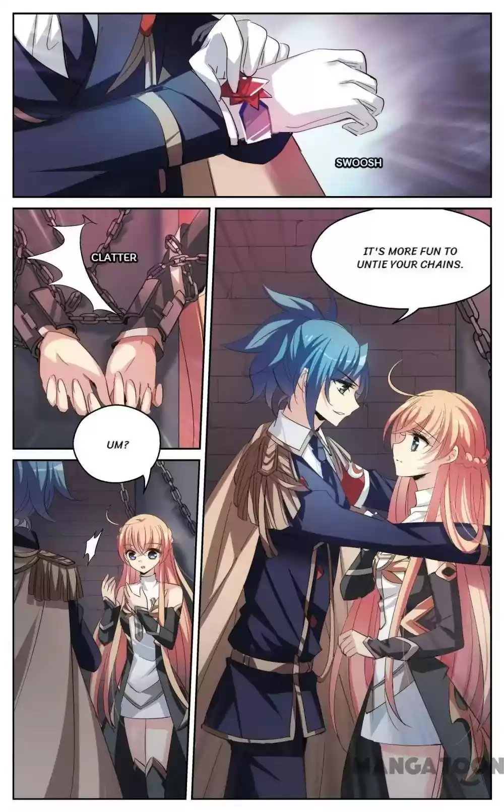 Chuan Yue Xi Yuan 3000 Hou Chapter 295