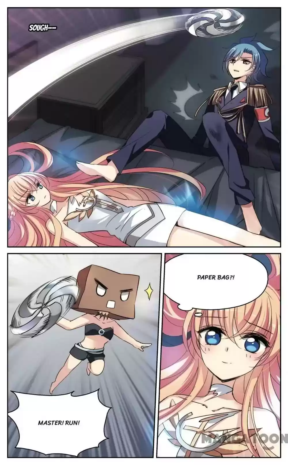 Chuan Yue Xi Yuan 3000 Hou Chapter 298