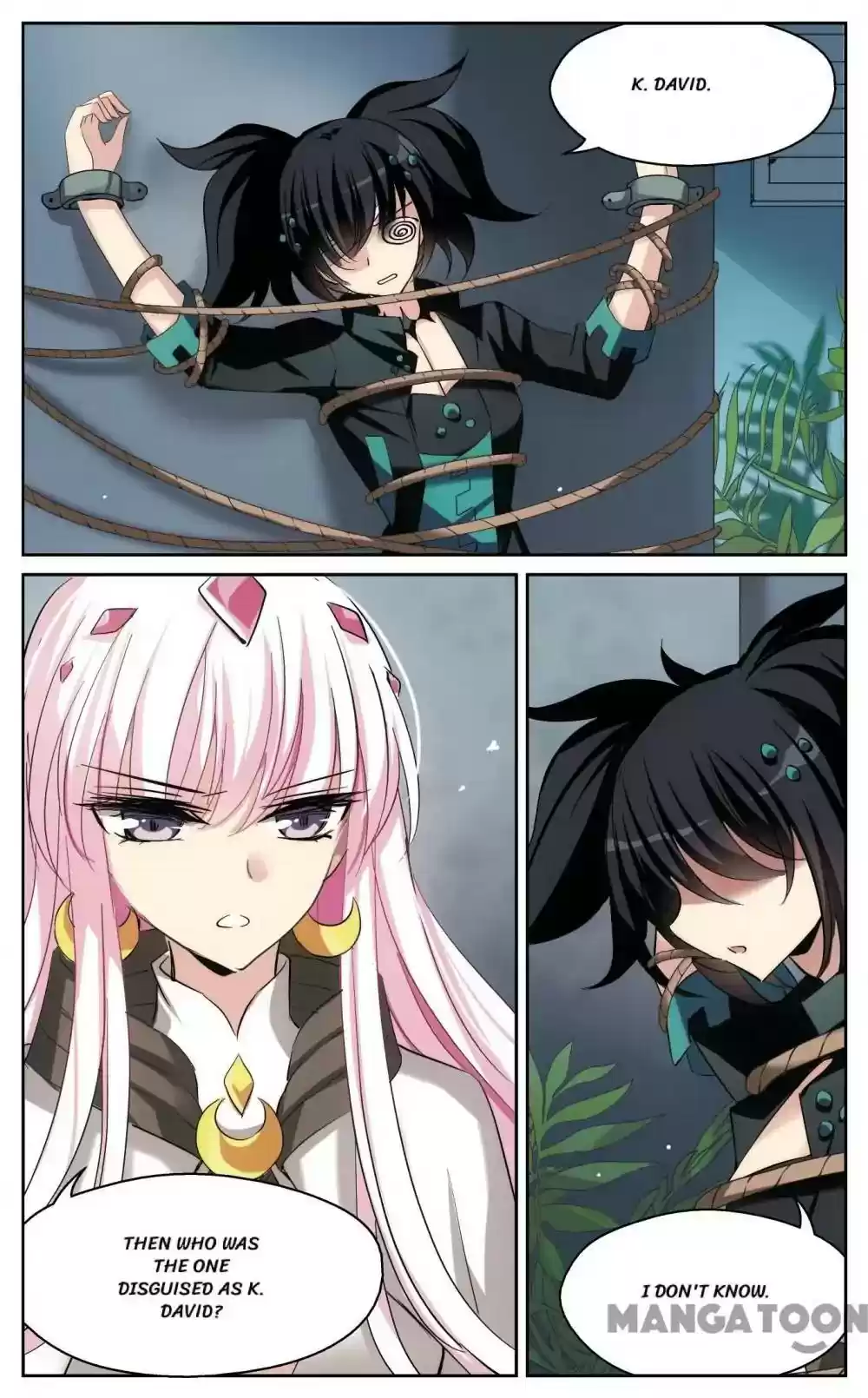 Chuan Yue Xi Yuan 3000 Hou Chapter 306