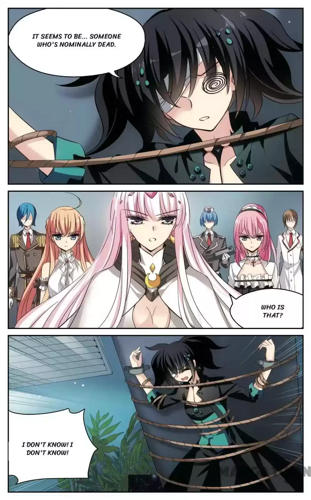 Chuan Yue Xi Yuan 3000 Hou Chapter 306