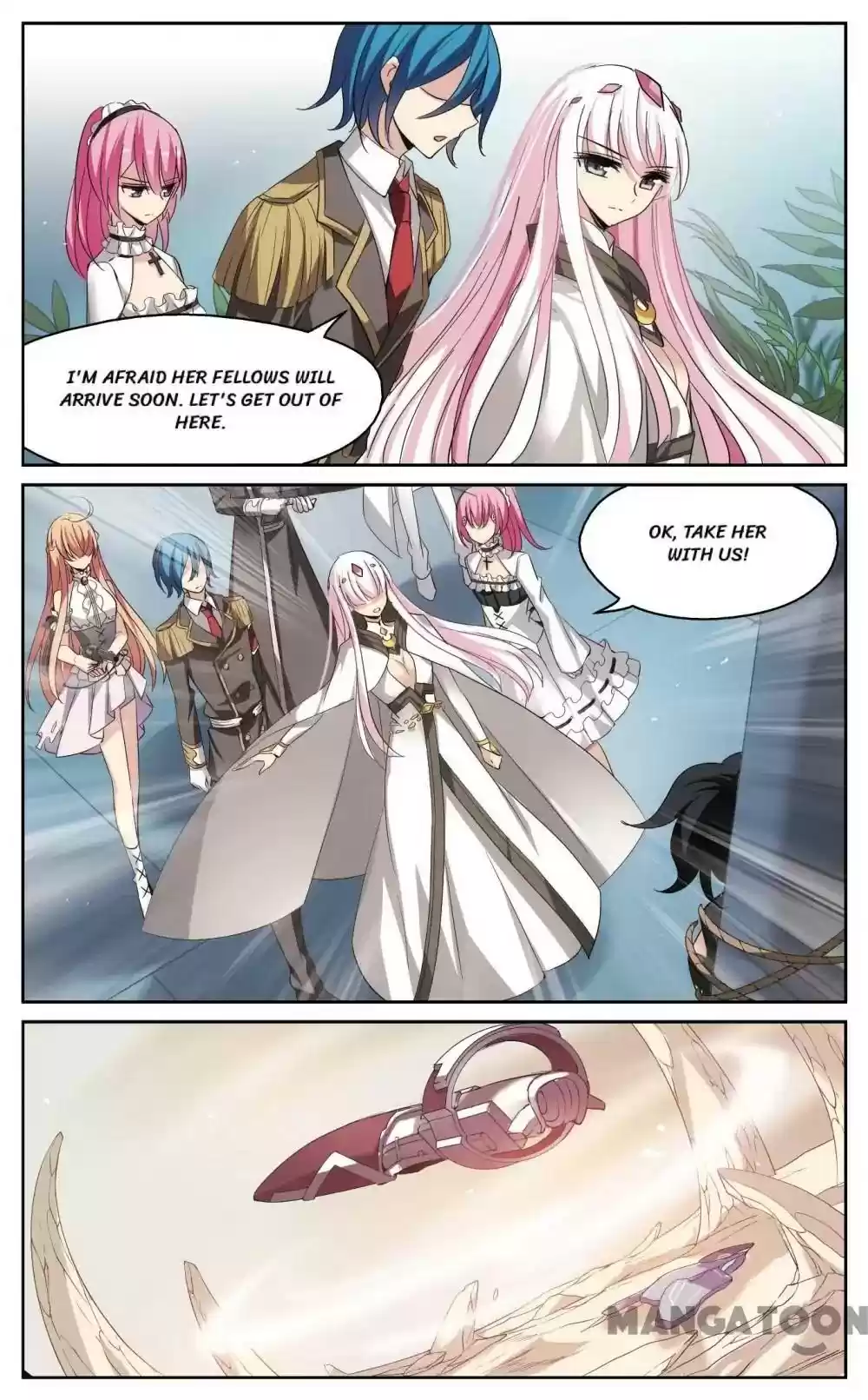 Chuan Yue Xi Yuan 3000 Hou Chapter 306