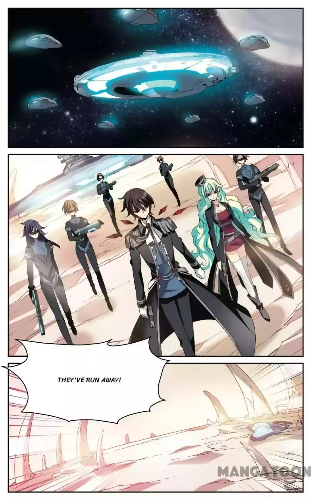 Chuan Yue Xi Yuan 3000 Hou Chapter 306