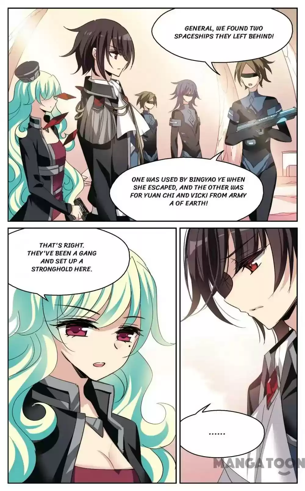 Chuan Yue Xi Yuan 3000 Hou Chapter 306