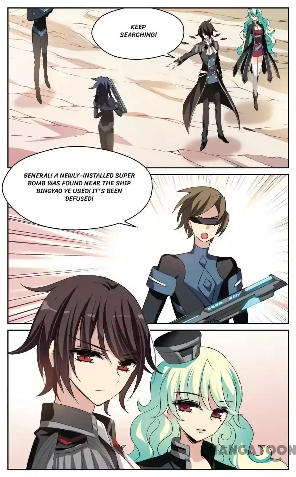 Chuan Yue Xi Yuan 3000 Hou Chapter 306